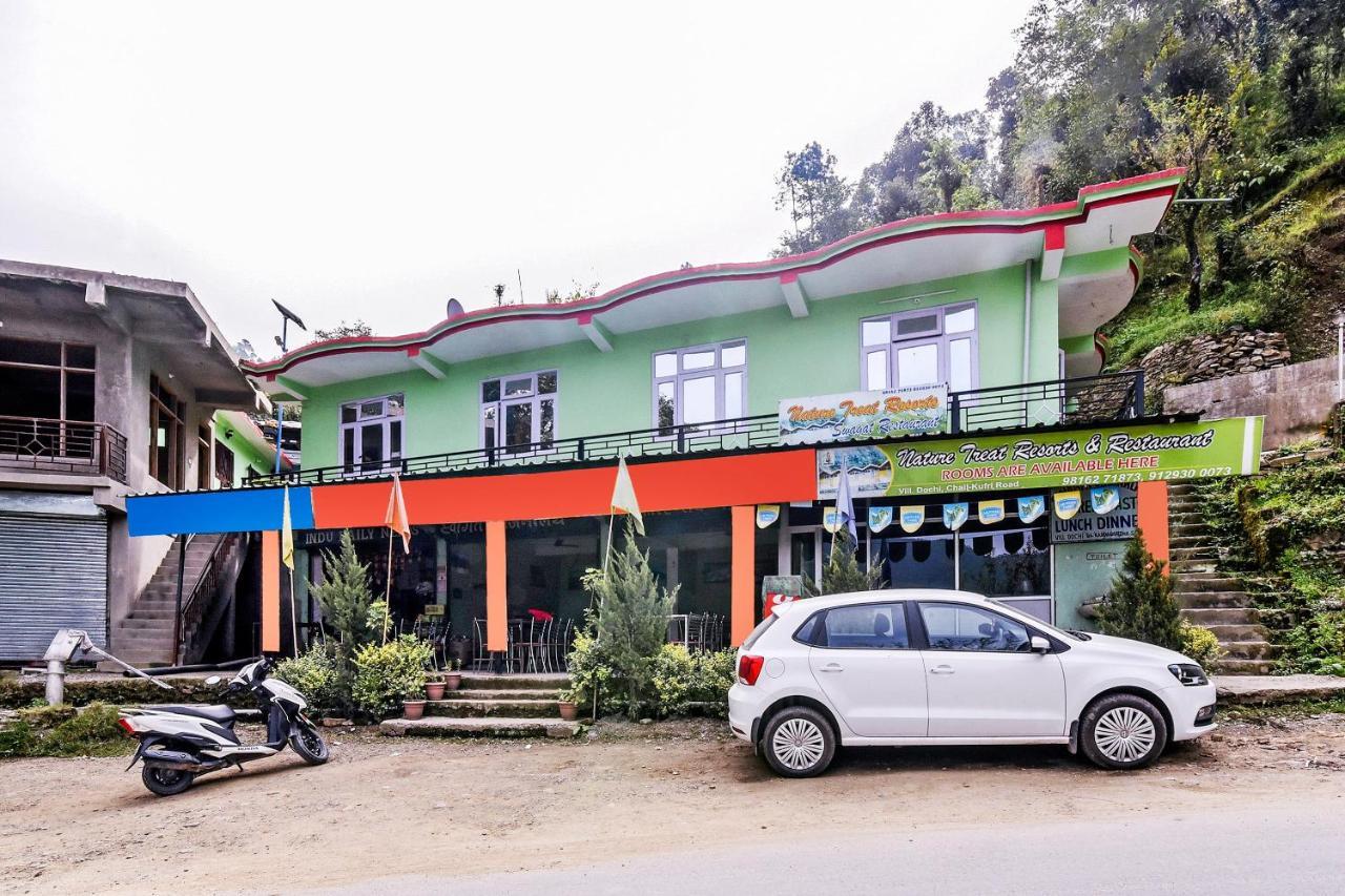 Oyo 29888 Nature Treat Hotel Chail Eksteriør billede