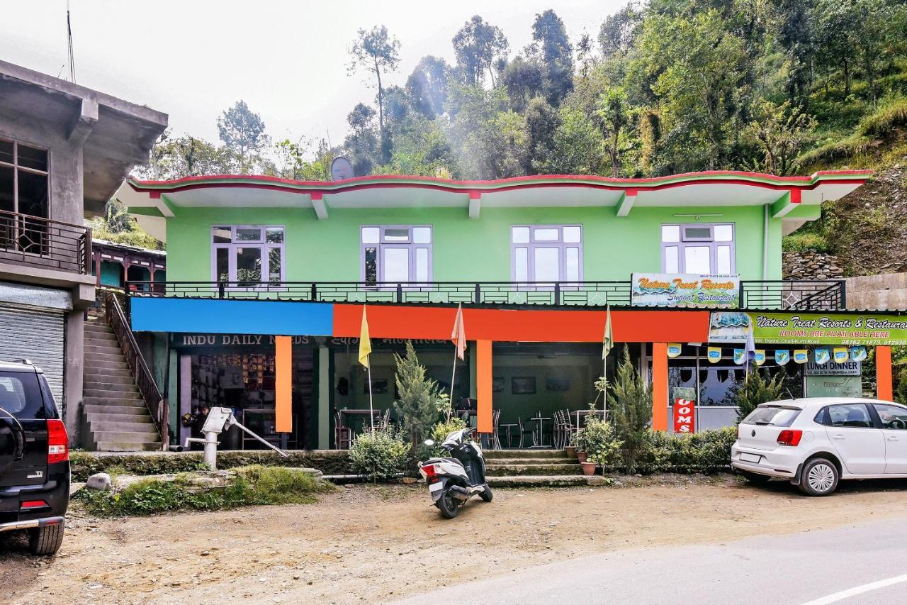 Oyo 29888 Nature Treat Hotel Chail Eksteriør billede